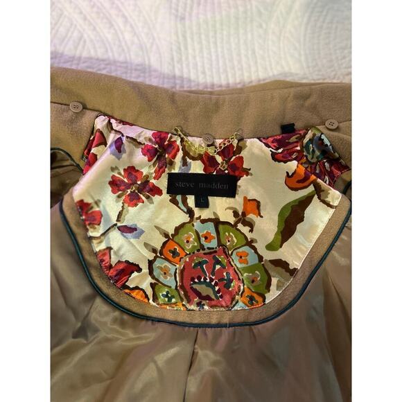 Steve Madden poncho coat - Picture 4 of 8